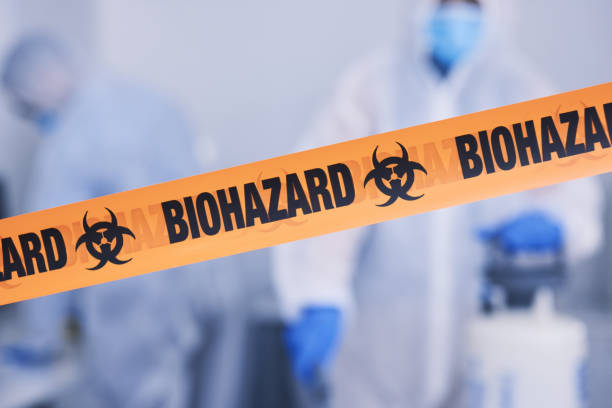 Professional Biohazard technician working in Conway, WA